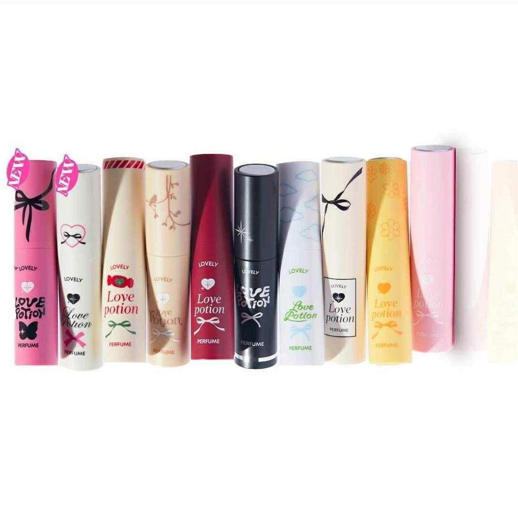 น้ำหอม เลิฟโพชั่น Love potion lovely perfume 10ml. น้ำหอมซ้อก้าด Girls น้ำหอมผูหญิง น้ำหอมพี่กร