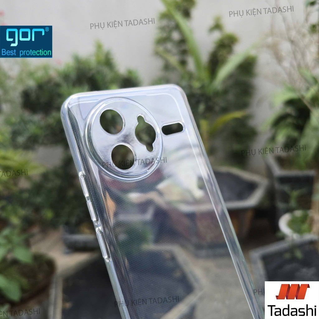 Gor Redmi K80/ K80 Pro, Redmi K70/ K70 Pro, Redmi K70E, K70 Ultra Transparent Camera Protective Case