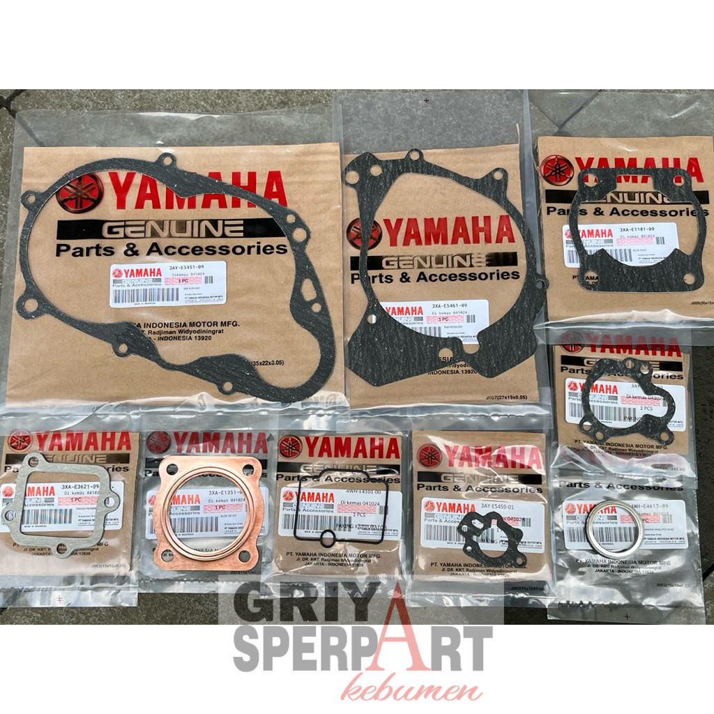 MESIN YAMAHA FIZR F1ZR ORIGINAL THAILAND FULSET ENGINE PACKING