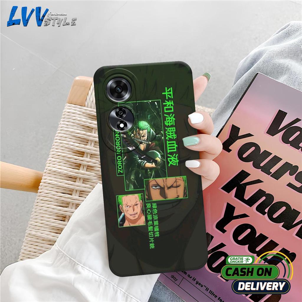 เคสโทรศัพท์ HP สําหรับ Oppo A60 / Oppo CPH2631 - Softcase Bening Clear Case - Softcase Oppo A60 / Op