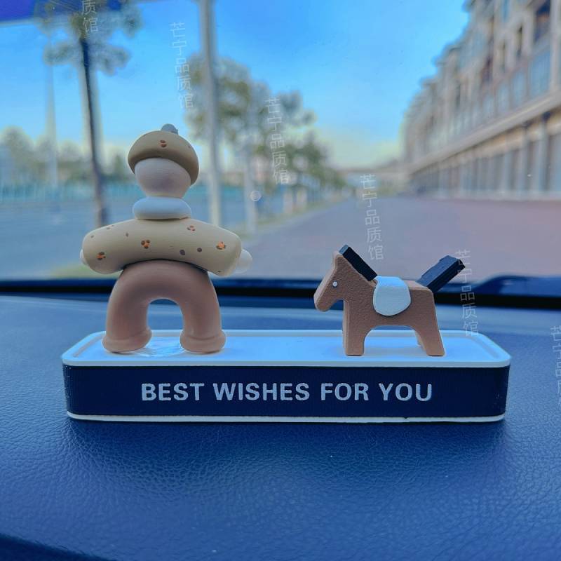 New Classic Style Win Instant Success Car Aromatherapy Creative Car Perfume Decoration Fragrant Ston