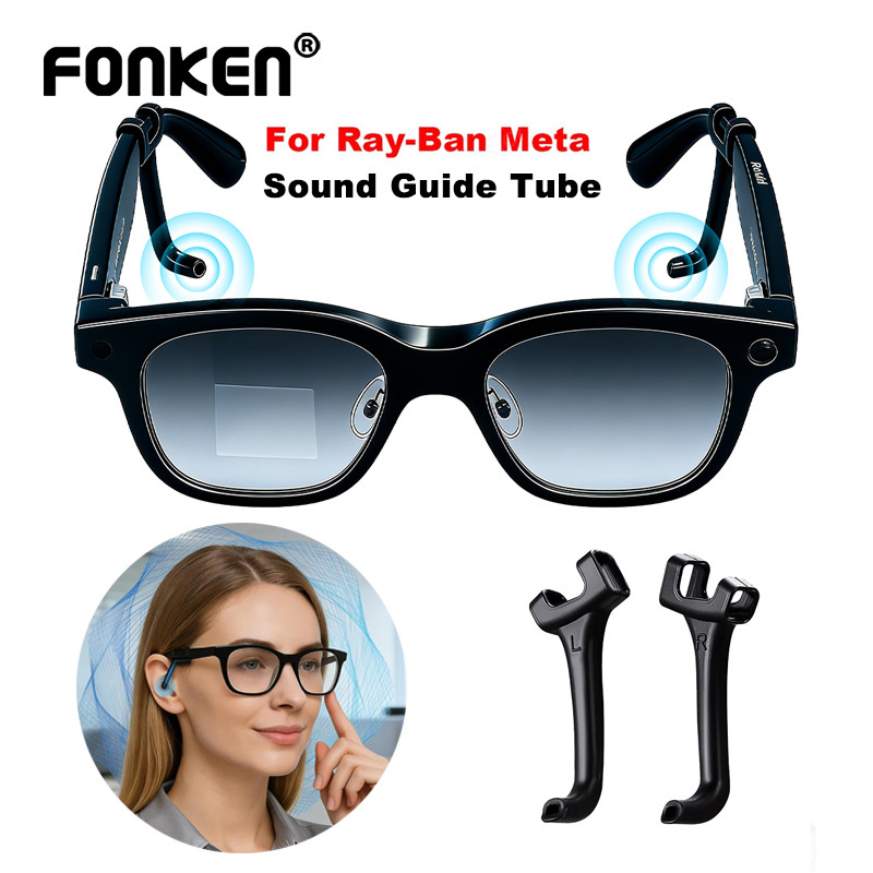 Fonken คู่ซิลิโคนเสียงสำหรับ Smart Glasses เช่น RayBan Meta, Oakley และ XREAL