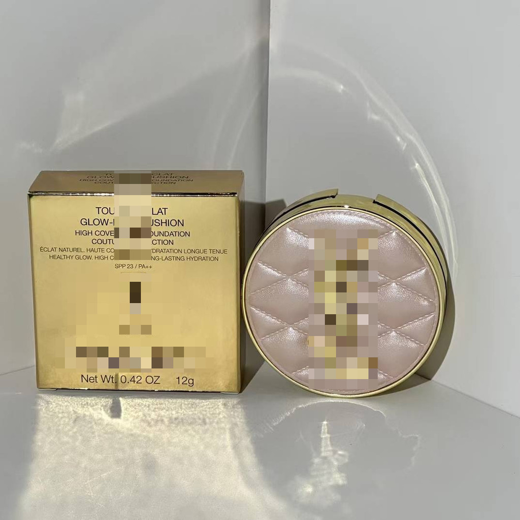 Y**S Pink Black Grid Moisturizing Air Cushion 12g/14g