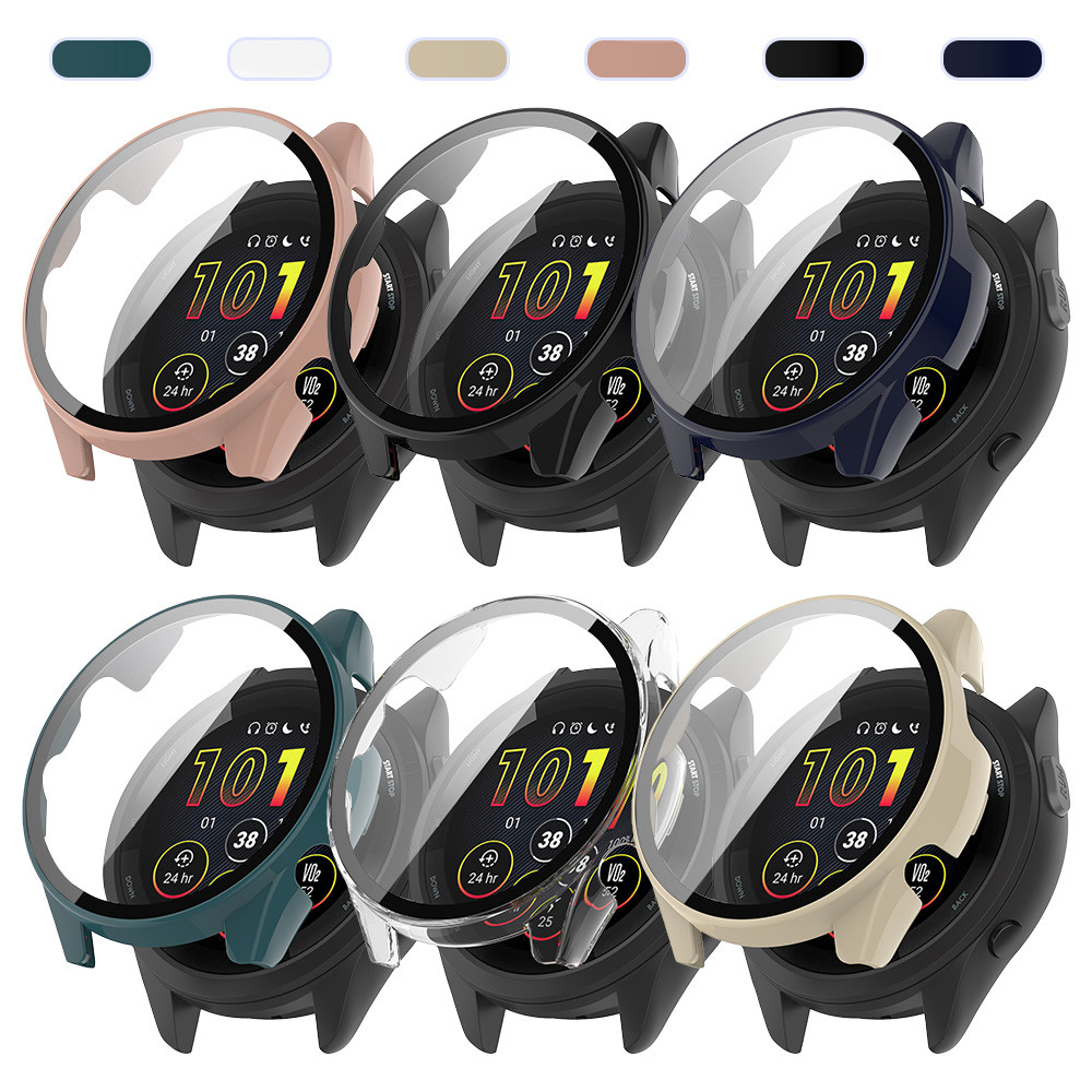 Anti Gores กระจกนิรภัย PC สําหรับผู้เบิกทาง Garmin 165/165 เพลงป้องกันหน้าจอกันชนอุปกรณ์เสริมสําหรับ