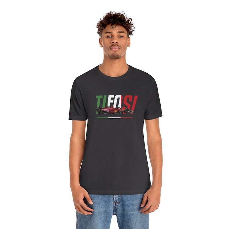 Tifosi T Shirt | Scuderia Ferrari Formula 1 T Shirt