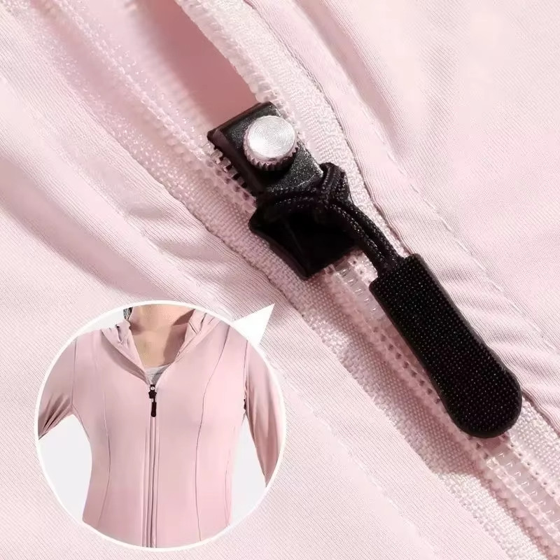 ชุดซ่อมซิปทันที สำหรับกระเป๋าและเสื้อกันลม สามารถถอดได้และใช้งานง่าย - รูปที่ 2