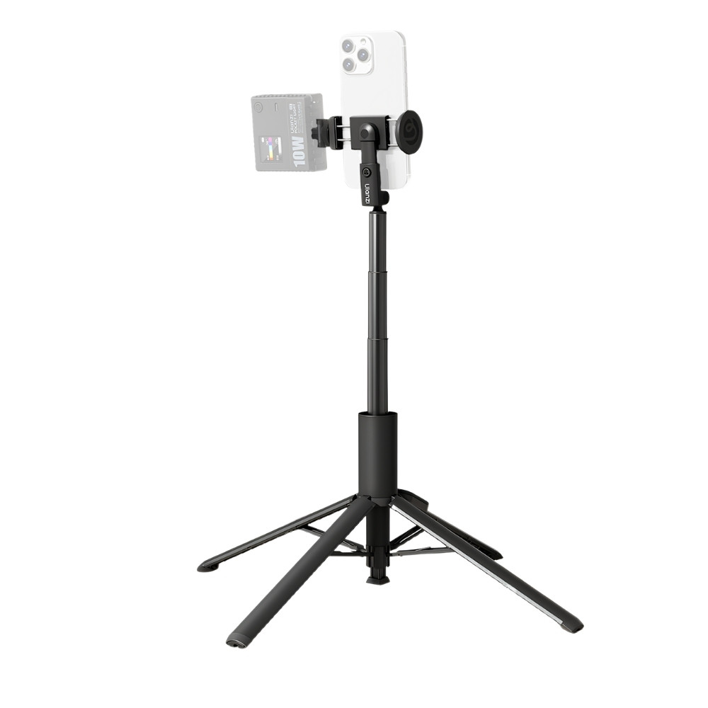 Ulanzi MT86 Automatic Phone Tripod ขาตั้งมือถือ ไม้เซลฟี่ พร้อมรีโมทบลูทูธ สำหรับถ่ายวิดีโอ Vlog