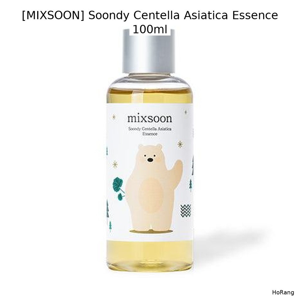 [mixsoon] Soondy Centella Asiatica Essence 100ml / Korean Essence / Centella Asiatica / ของแท้ 100% 