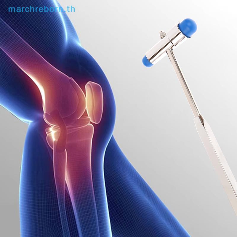 # Marchreborn.th # 1 ชิ้น Double-Headed Neurlogical Massager Hammer มัลติฟังก์ชั่น Percussion Reflex