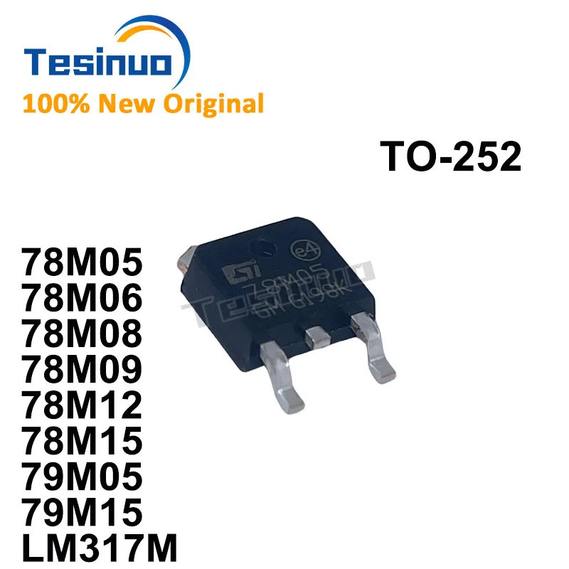 5PCS 78M05 78M06 78M08 78M09 78M12 78M15 79M05 79M15 LM317M LM317 L78M05 L78M06 L78M08 L78M09 L79M05