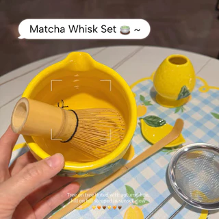 Matcha Whisk Set / ชาวาน / ถ้วยชงมัทฉะ