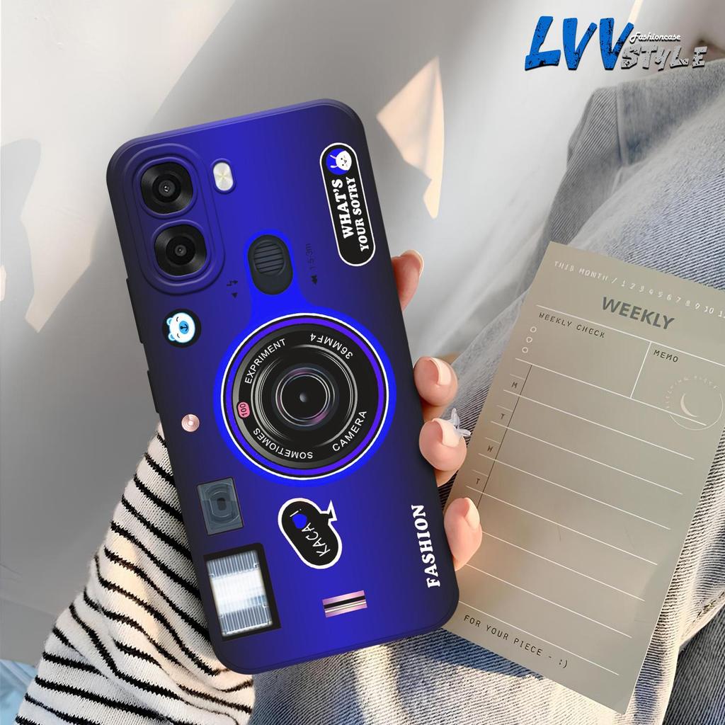 เคสนิ่ม Hp สําหรับ Oppo A6X / Oppo CPH2783 / Oppo A5X - Softcase Bening Clear Case - Casing Hp Oppo 