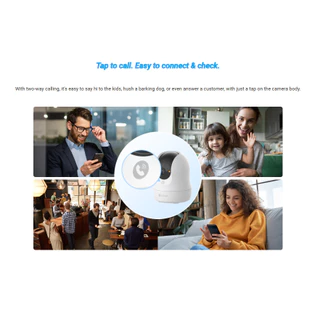 EZVIZ C6N G1 3K ULTRA HD Next-Generation Pan & Tilt Wi-Fi Smart Home Indoor Camera กล้องวงจรปิดภายใน