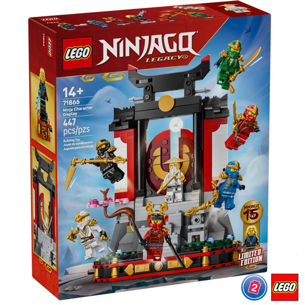 เลโก้ LEGO Ninjago 71866 Ninja Character Display