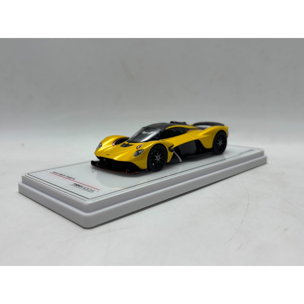 [คลังสินค้าพร้อม] TSM 1/43 Aston Martin Aston Martin Valkyrie Valkyrie โมเดลรถเรซิ่น เกือบใหม่เอี่ยม