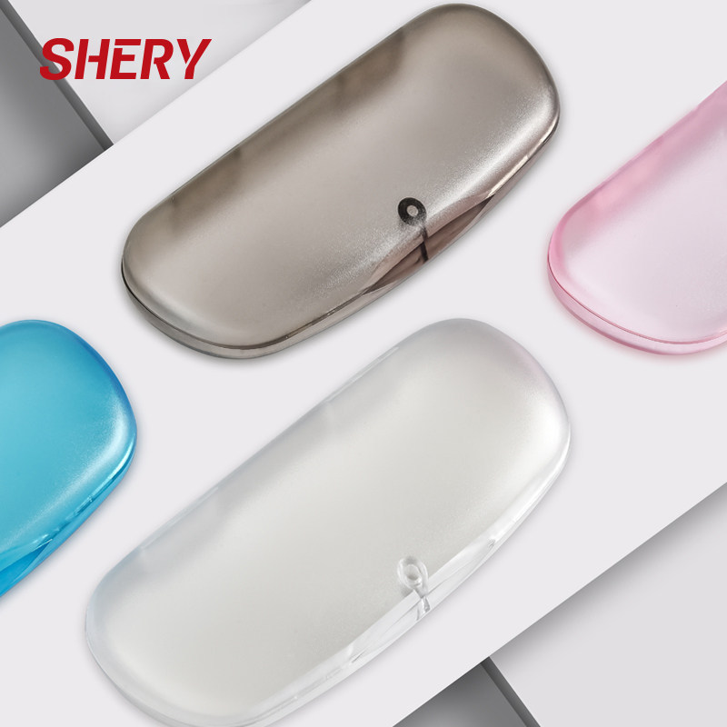 Girl Transparent Art Boy Creative Glasses Case