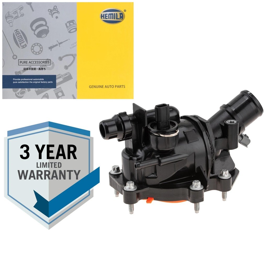 เทอร์โมสตัทหล่อเย็นเครื่องยนต์ 2822030175,282203017528 สําหรับ MERCEDES-BENZ C118/X118 CLA180,CLA200