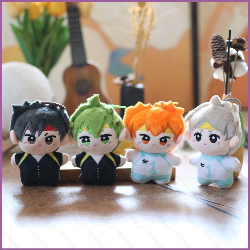 ซี่1 ไฮคิว!! Kageyama Tobio Oikawa Tooru ตุ๊กตาผ้าฝ้ายน่ารักกระเป๋า Charm ตุ๊กตาของเล่นตุ๊กตาสําหรับ