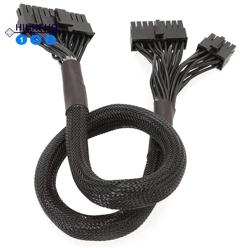 Hiuhfhq10610+18-Pin to 24-Pin Modular Power Cable สําหรับ RM550X RM650X RM750X RM850X RM850X RM1000X