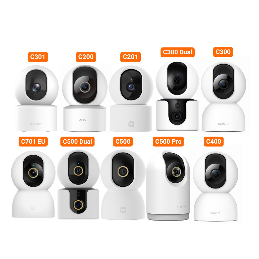 Xiaomi smart camera C701 C500 C400 C300 C201 C200 Global Version กล้องวงจรปิด รับประกันศูนย์ไทย 1 ปี