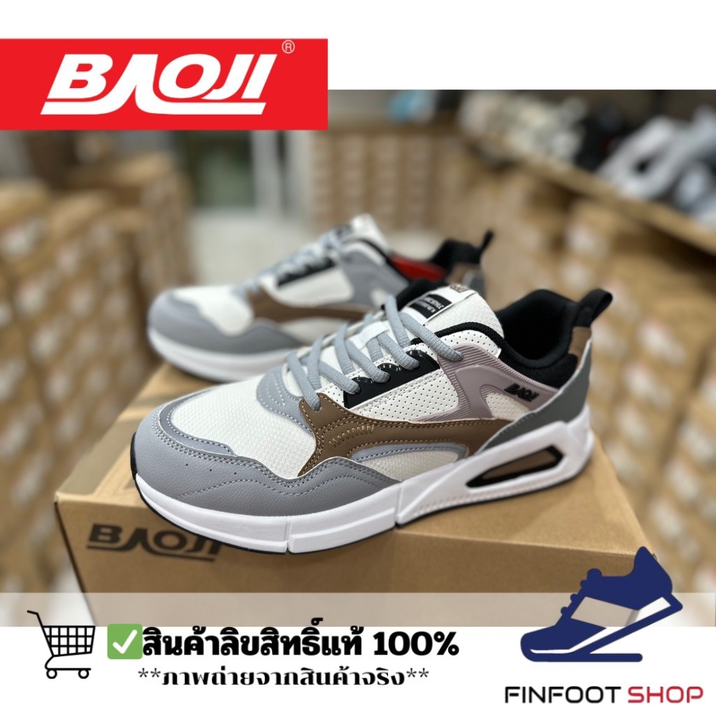 Baoji รองเท้าผ้าใบผู้ชาย BAOJI รุ่น BJM915