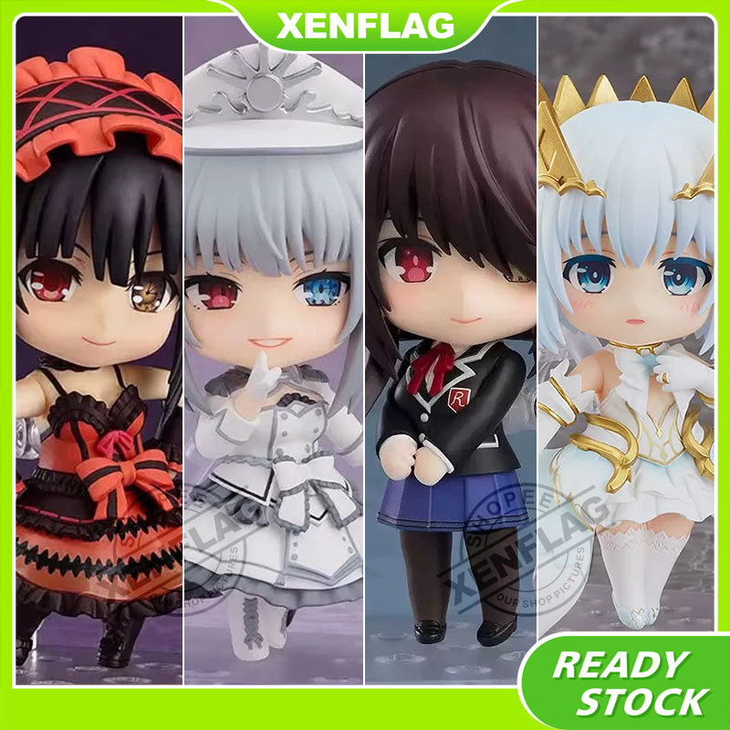 Nendoroid DATE A LIVE #466 โทกิซากิ คุรุมิ #1236 Tobiichi Origami รูป Pvc คอลเลกชันโมเดลของเล่นของขวัญ