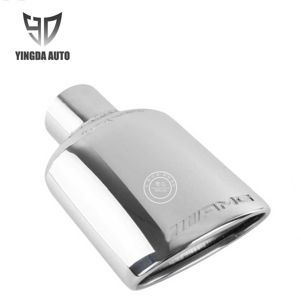 เหมาะสําหรับ Mercedes-Benz Benz ถึง AMG คอหางหัวเดียว E-Class W212W207C Class W204 หางหลอด AMG รูปไข