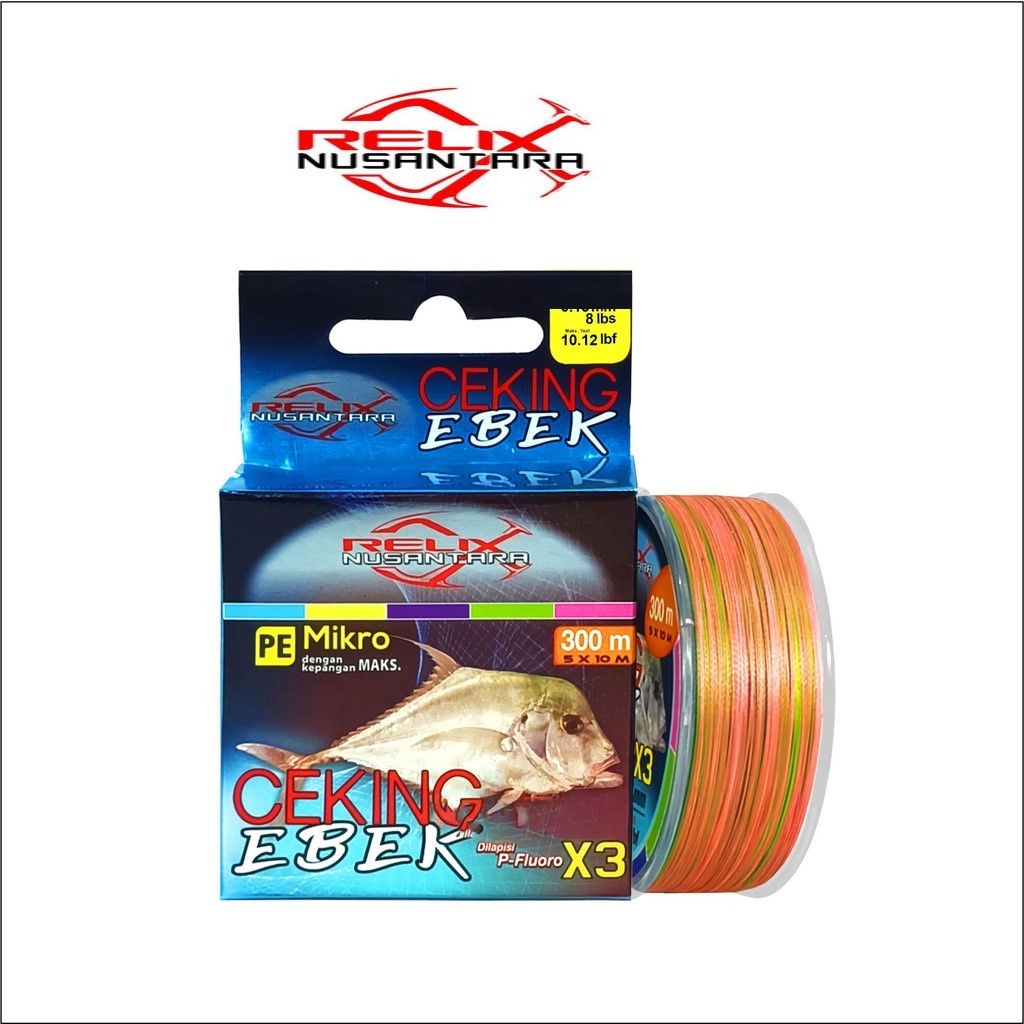 Relix Nusantara 300 เมตร ตรวจสอบ EBEK PE Line