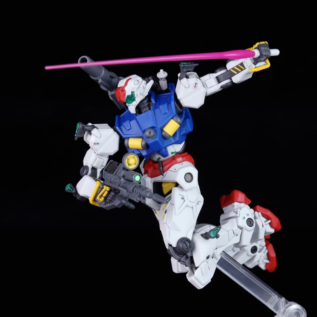 ปรอท1/144 ไลท์แคนนอนสีขาวประกอบรุ่นที่สามารถเคลื่อนย้ายของเล่น
