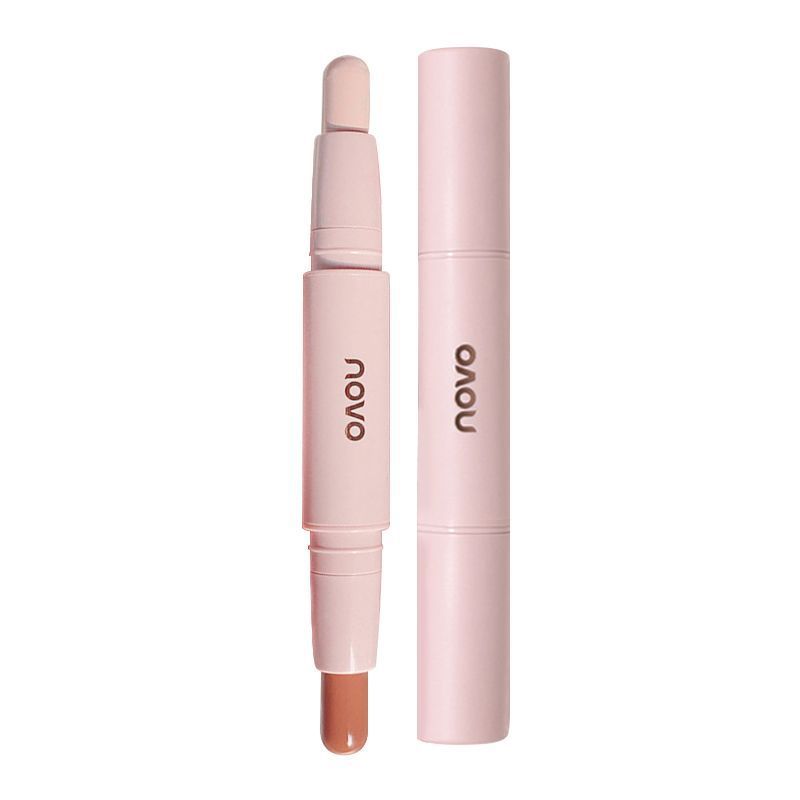 Highlighter Contouring Dual-Use Double-Headed Pen Shadow Nose Shadow Female Brightening Three-in-One