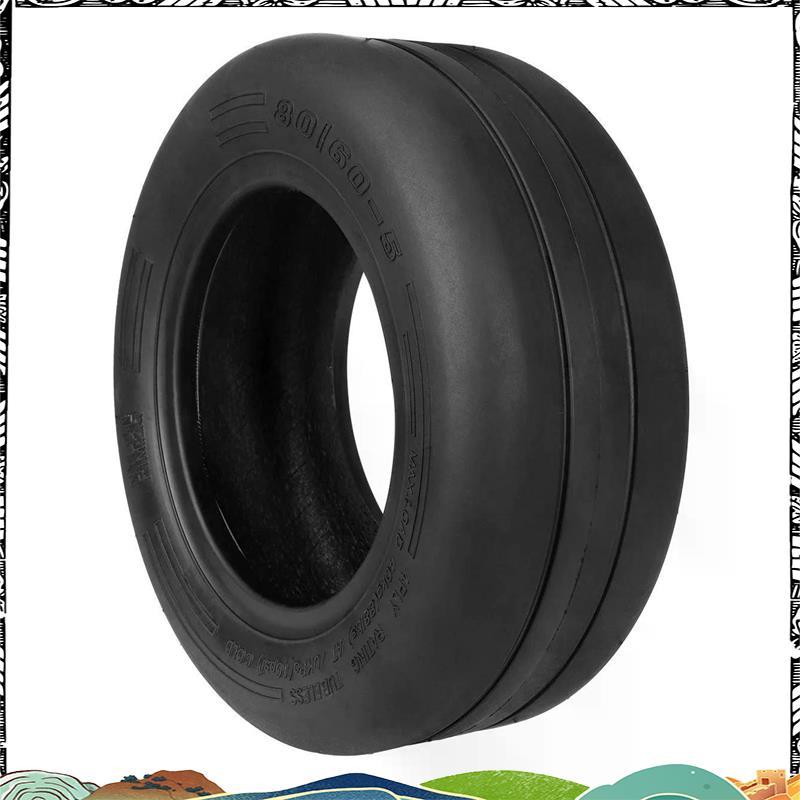 ยางสูญญากาศสำหรับ Gokart และ Pro Kart ขนาด 80/60-5 ทนทานต่อการสึกหรอ