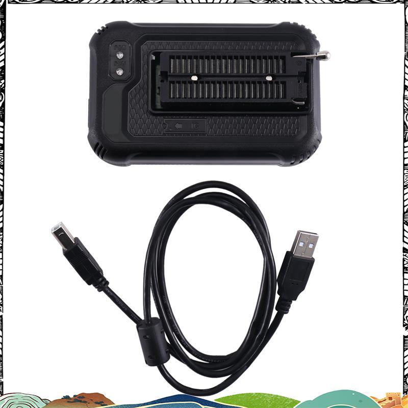 Super 1 ชุดสําหรับ T48 (TL866-3G) โปรแกรมเมอร์รองรับ 32000 ICs สําหรับ SPI/Nor/NAND แฟลช BIOS MCU EE