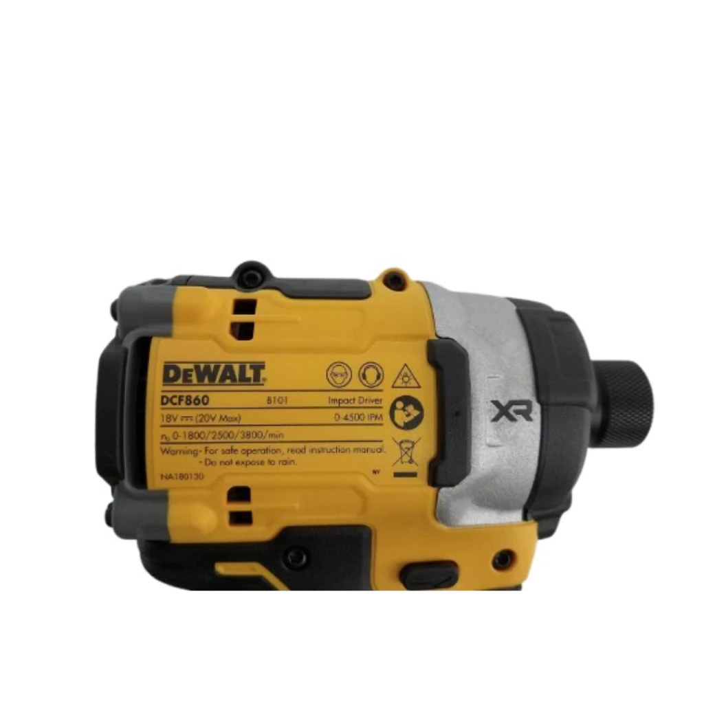 DEWALT ไขควงกระแทกไร้สาย 20V รุ่น DCF860N-B1 เครื่องเปล่า thumbnail 3