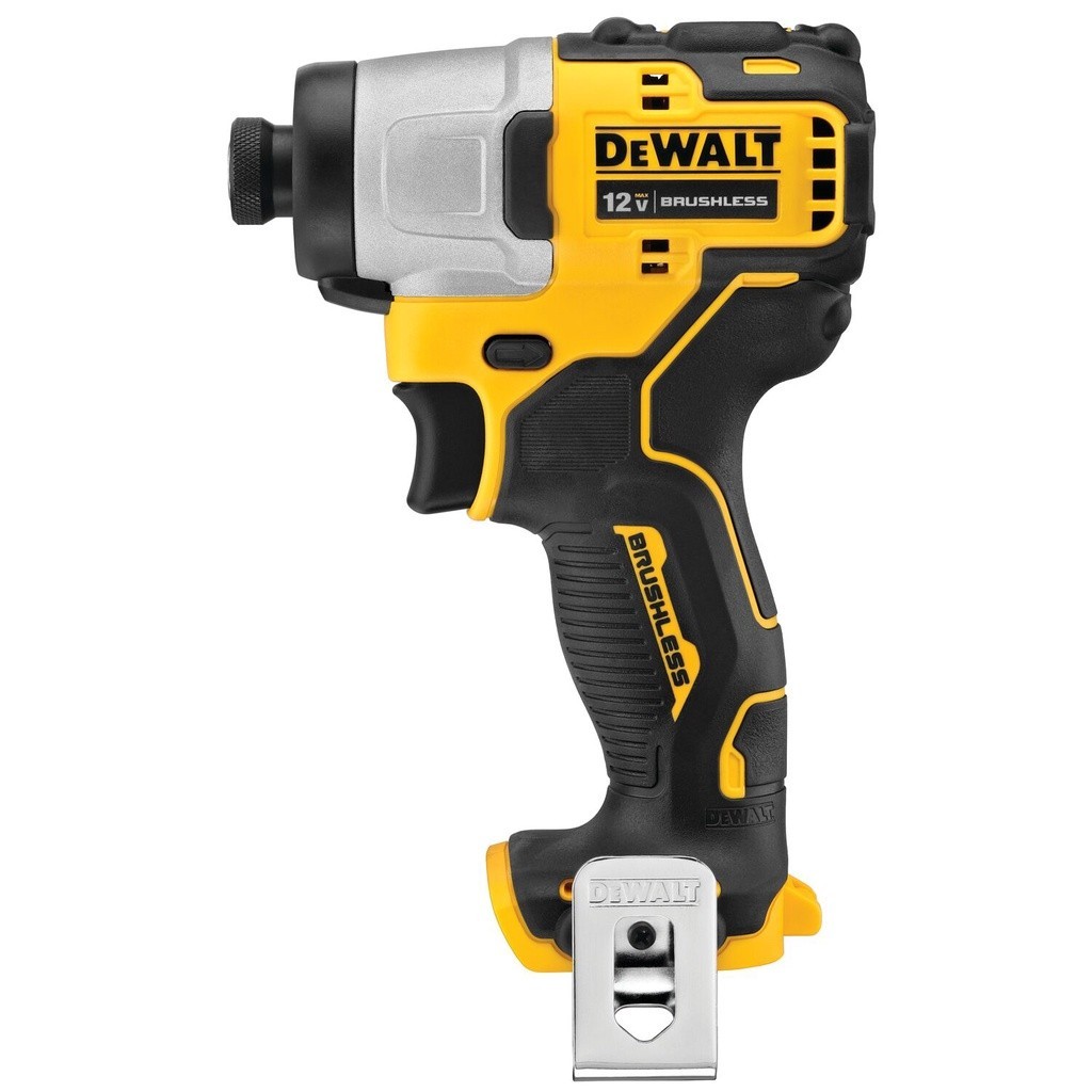 DEWALT ไขควงกระแทกไร้สาย 12V Max รุ่น DCF801N-KR (เฉพาะตัวเครื่อง) ไขควง ไขควงแบต ไขควงพร้อมใช้