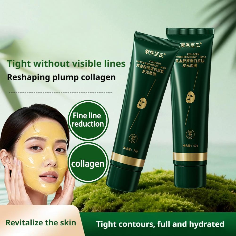 Collagen Facial Mask Glowing Mask Firming And Lifting Mask Face Skin Care
