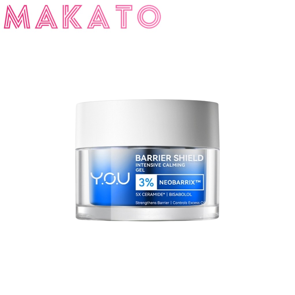 YOU Barrier Shield Calming Cream&Gel มอยส์เจอร์ไรเซอร์ เนื้อครีม&เจล บางเบา ซึมง่าย ผิวชุ่มชื้น