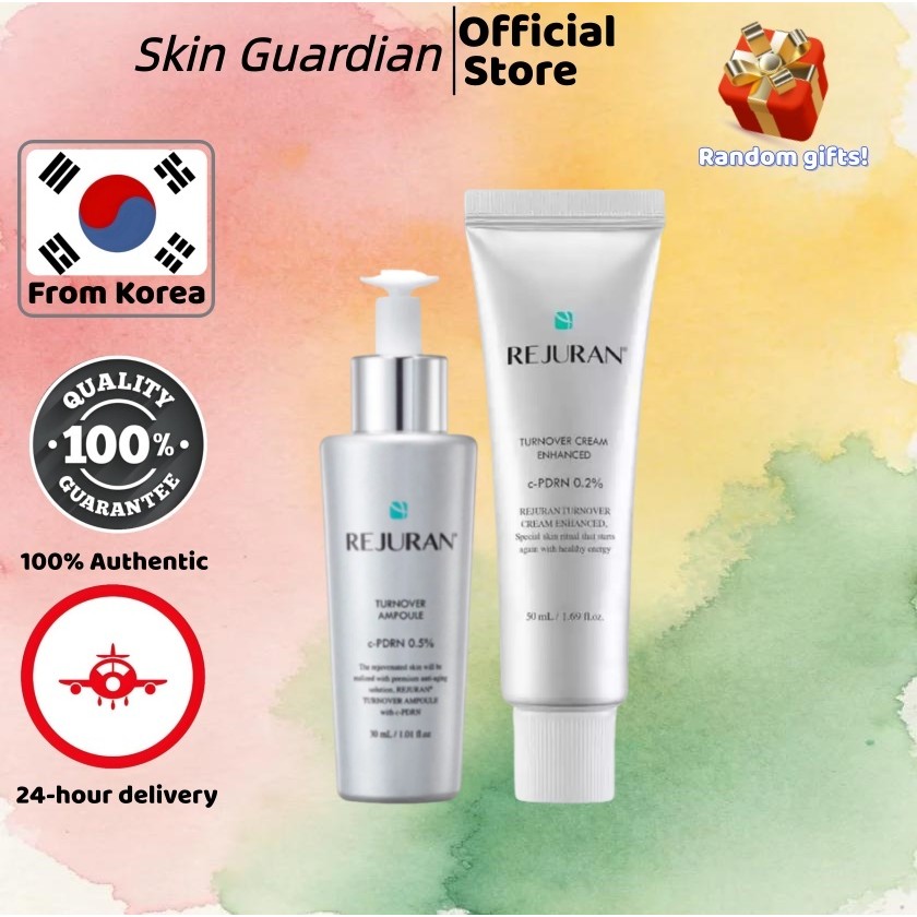 [REJURAN] Rejuvenation Duo Turnover Ampoule30ml /Turnover Cream Enhanced 50ml
