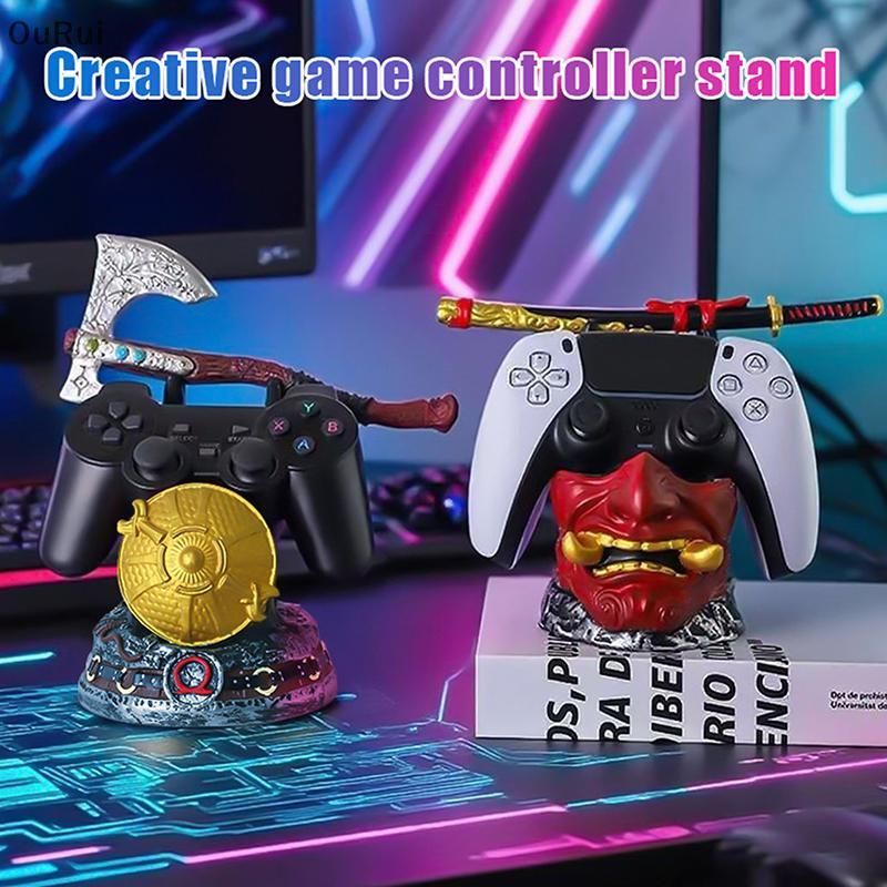 [B&C] New God Of War, Banno Game For PS5/Xbox/PS4 Controller Creative Stand Unique Game Handle Stand