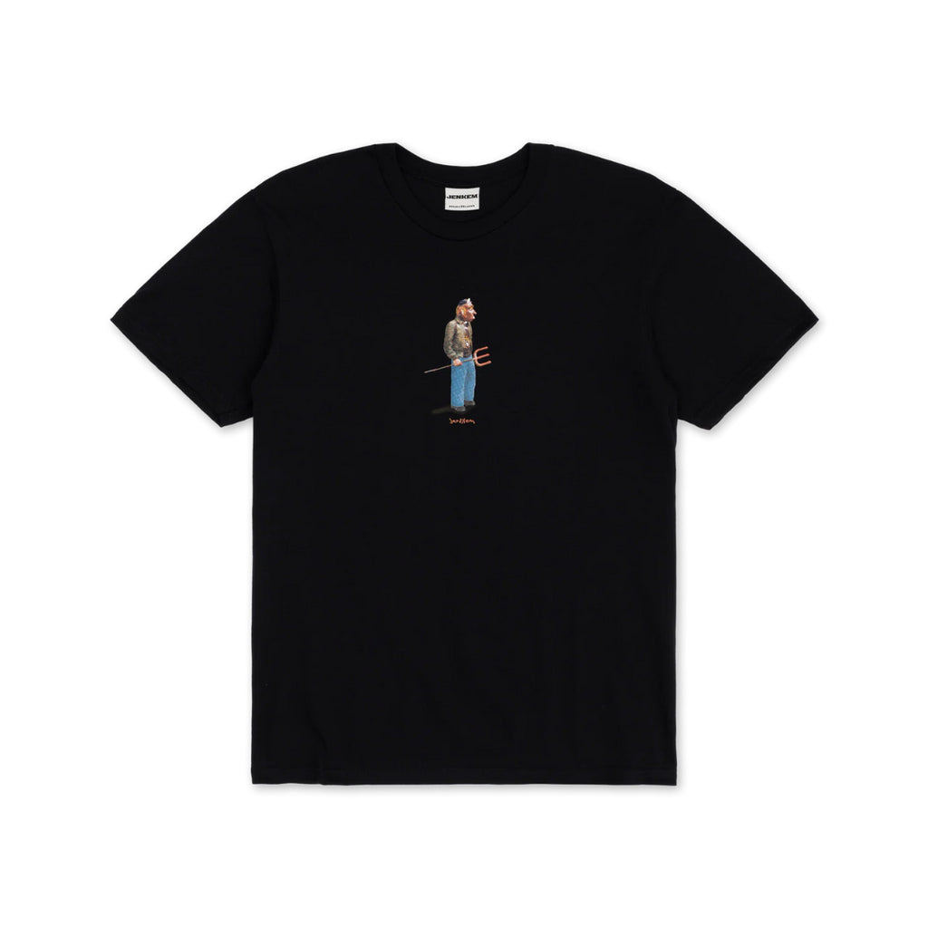 Jenkem Devil Boy T-Shirt Black