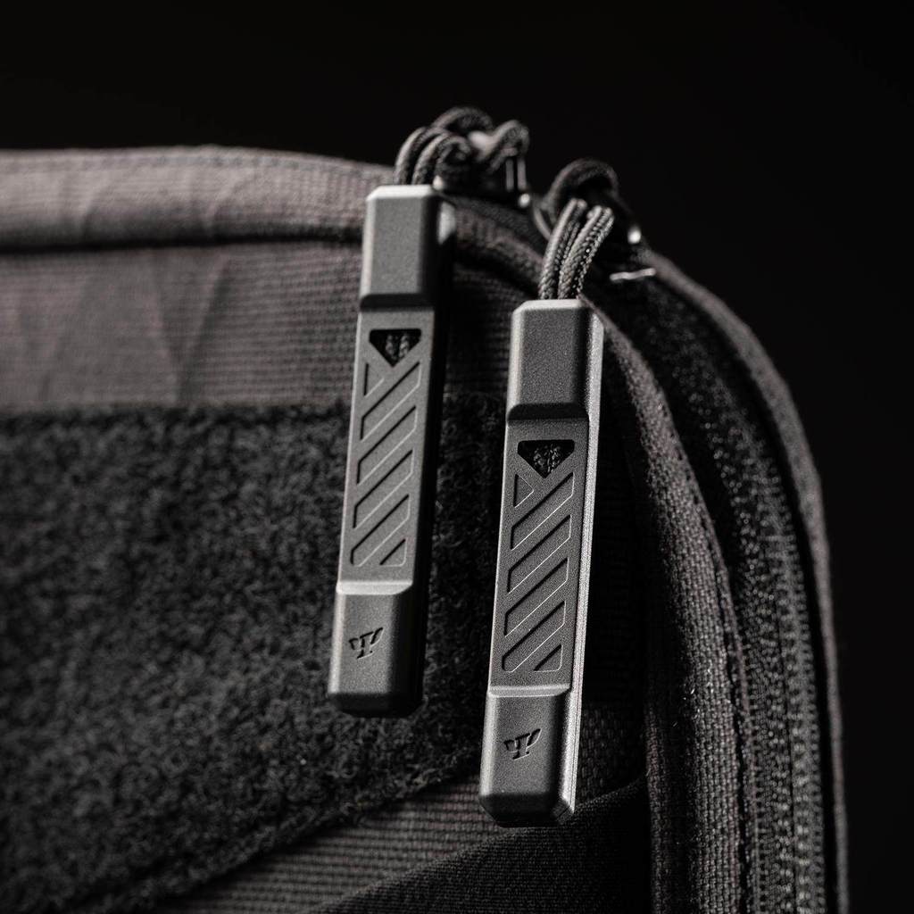 PSIGEAR PZ-3 - ตัวดึงซิปกันลื่น TPU ใหม่