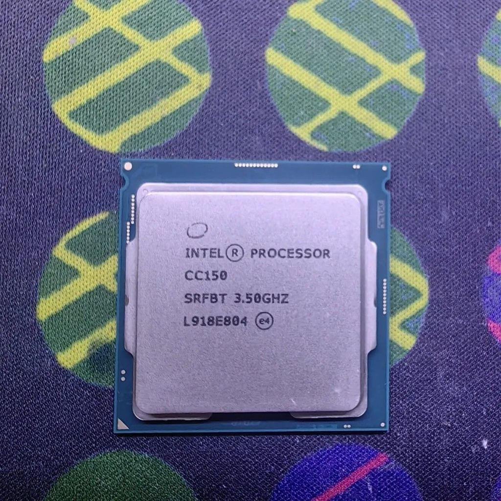 9th Generation CC150 Octa-Core 16-Line Cheng 3.5G CPU I7 9700F