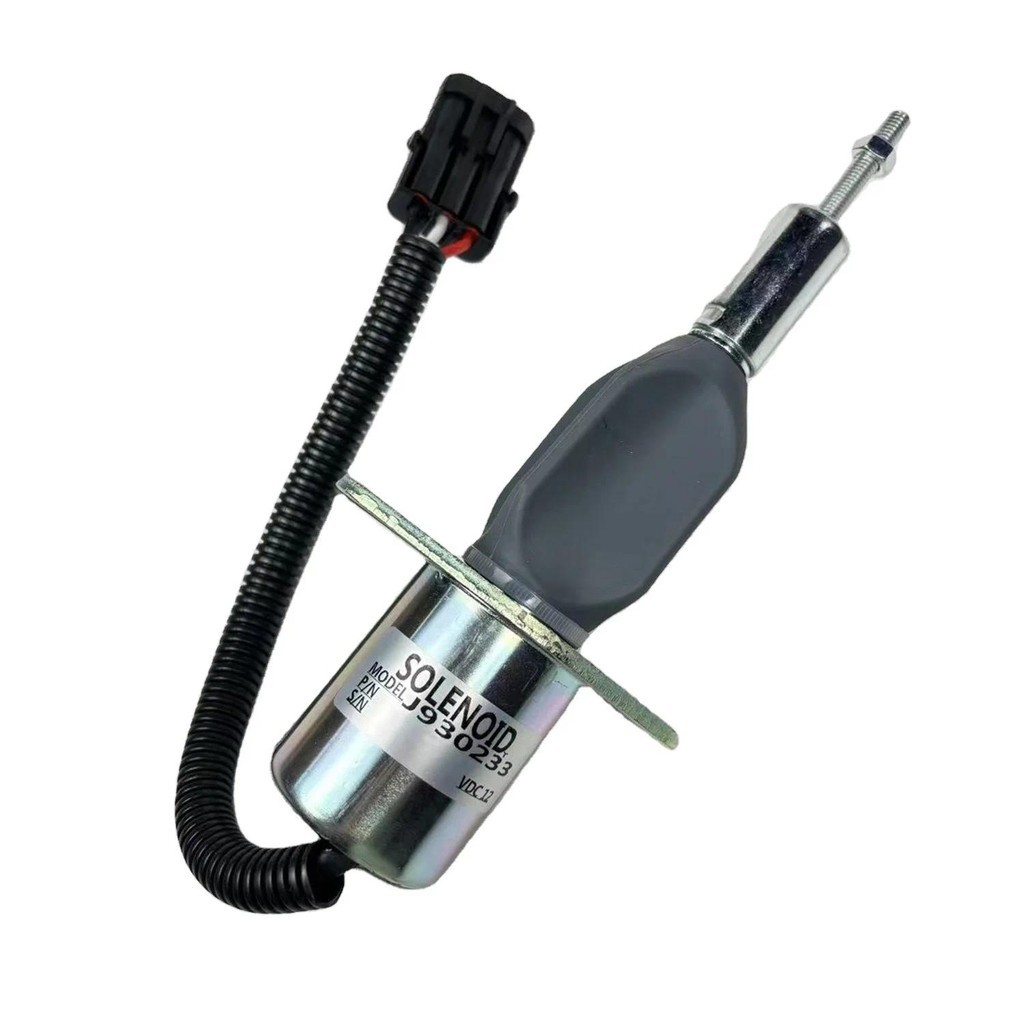 Shut Down Solenoid J930233 สําหรับรถแทรกเตอร์ MX180 MX200 MX220 MX240 MX270