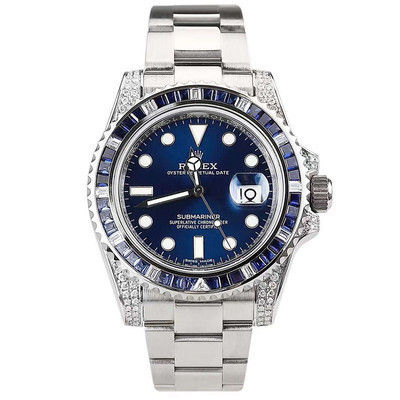 Rolex Rolex Rolex Rolex Same Style Rolex Submariner116610นาฬิกาข้อมือผู้ชายกลไกอัตโนมัติประดับเพชรด้