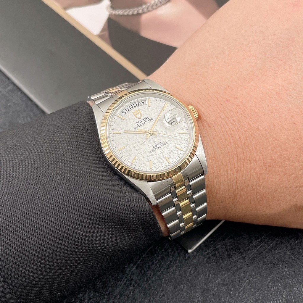 Tudor Tudor Prince Series Majin Automatic Mechanical Mens Watch 76213