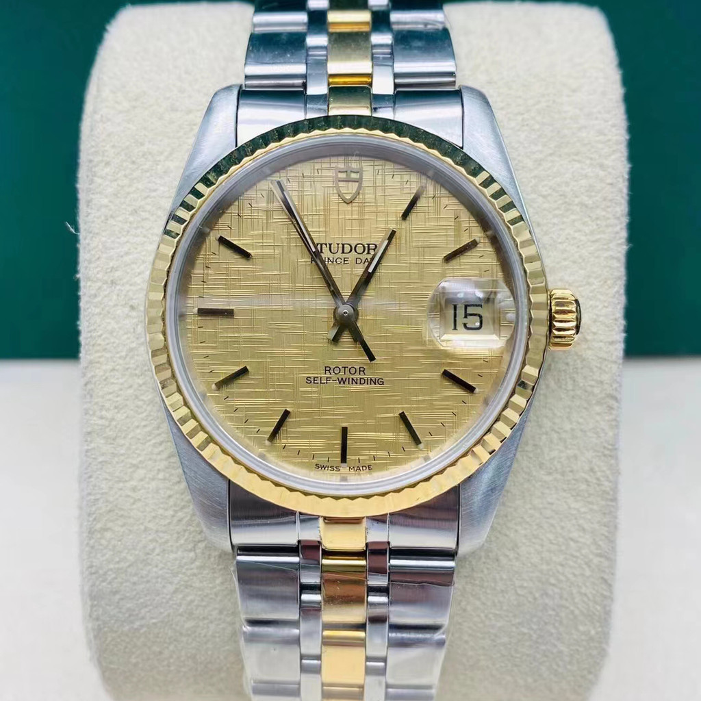 Tudor Tudor Gold Automatic Mechanical Medium Mens Watch 74033