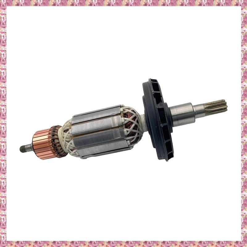 [VR] สําหรับค้อนโรตารี่ Armature โรเตอร์ Anchor เปลี่ยน AC220V-240V สําหรับ GBH8-45DV GBH8-45D GSH7V