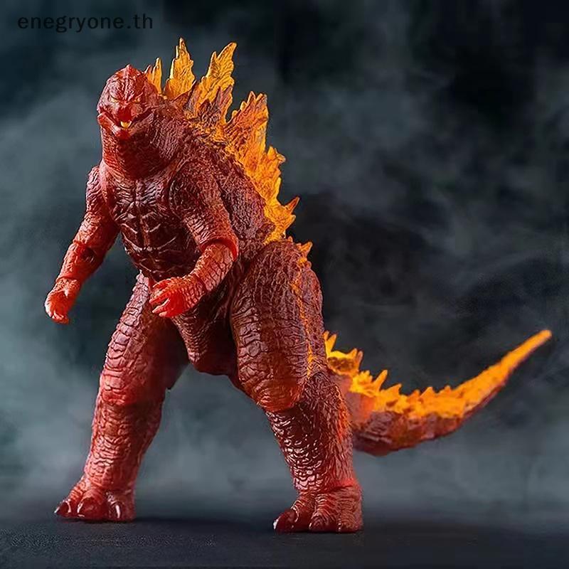 EOTH Godzilla X Kong : New Empire สีใหม่ Action Anime Figure Titan Godzilla 22 ซม.กาวนุ่มตุ๊กตามอนสเตอร์รุ่นเครื่องประดับของเล่น.