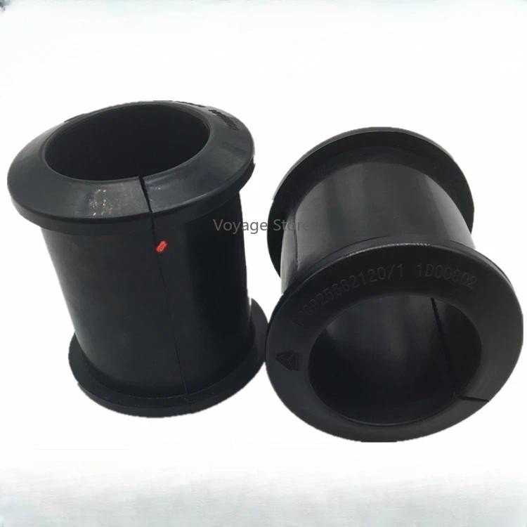 1PC เหมาะสําหรับรถบรรทุกหนัก HOWO T7H ซับ, ซับ Shande C7H, ยางกันโคลงด้านหลัง