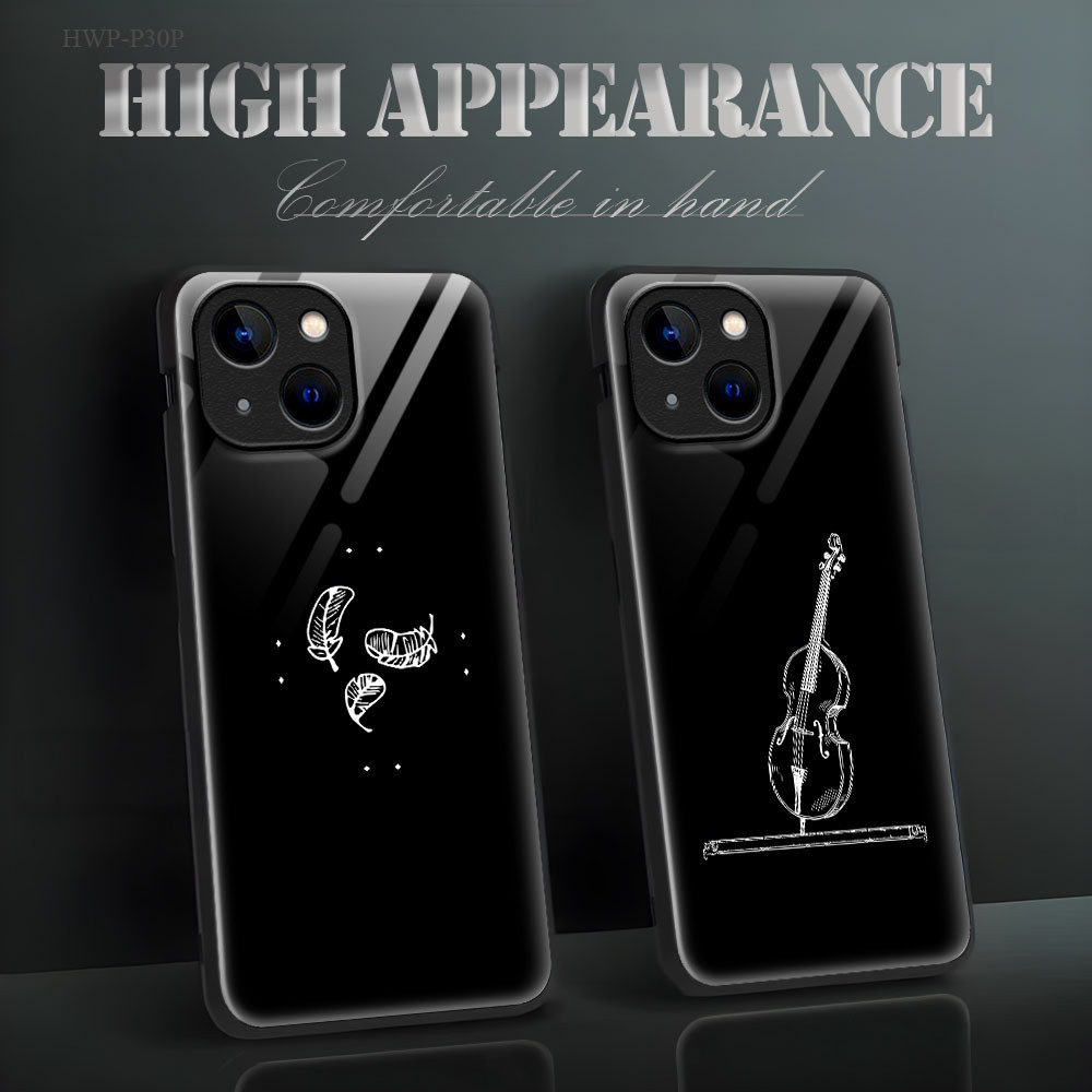 Huawei Y9 P30 P20 Honor X6B X7B X9B Pro Prime 2019 4G 5G เคสหัวเว่ย Glass Case