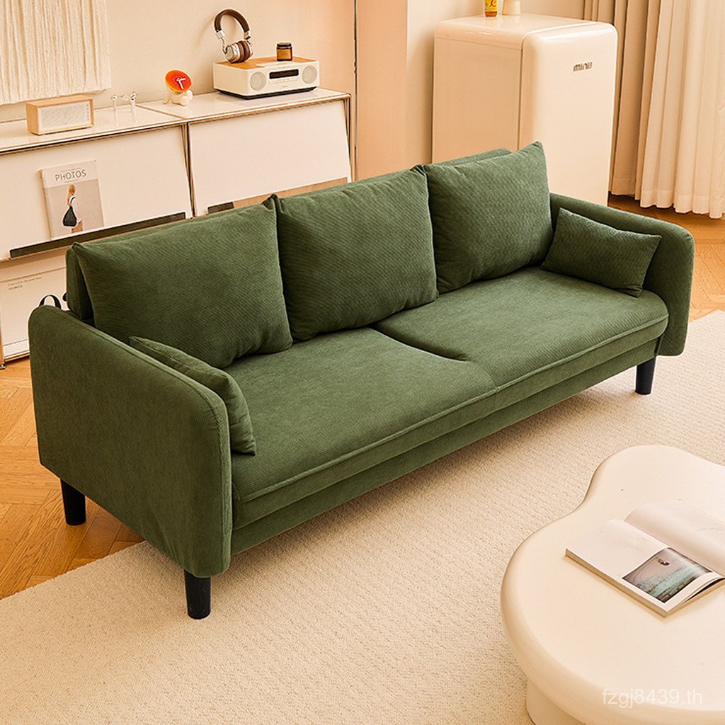 Su โซฟาห้องเช่า Apartment Combination 2025 ห้องนอนทราย w & ผ้า Trio ห้องนั่งเล่นคู่สไตล์ใหม่ Small A